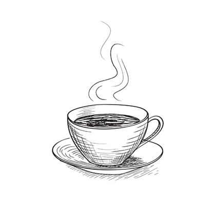 kickinespresso vector espresso drawing cup