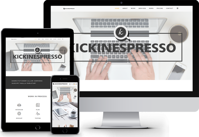 kickinespresso mockup